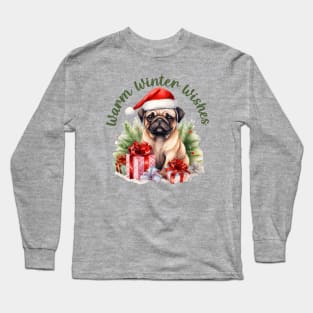 Warm Winter Wishes Long Sleeve T-Shirt